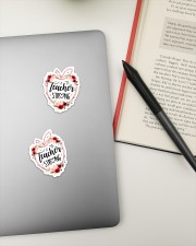 1 DAY LEFT - GET YOURS NOW Sticker - 2 pack (Horizontal) aos-sticker-2-pack-horizontal-lifestyle-front-19a
