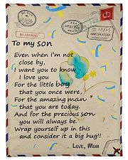 1 DAY LEFT - GET YOURS NOW Small Fleece Blanket - 30" x 40" front