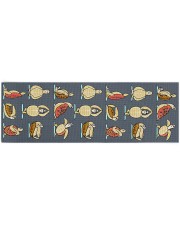 1 DAY LEFT - GET YOURS NOW Yoga Mat 70x24 (horizontal) front