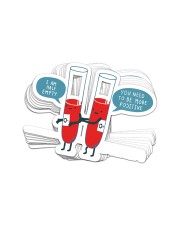 1 DAY LEFT - GET YOURS NOW Sticker - 10 pack (Vertical) front