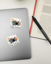 1 DAY LEFT - GET YOURS NOW Sticker - 2 pack (Horizontal) aos-sticker-2-pack-horizontal-lifestyle-front-19a