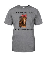 1 DAY LEFT - GET YOURS NOW Classic T-Shirt front