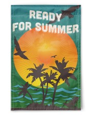 Ready for Summer 11.5"x17.5" Garden Flag front