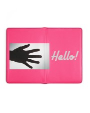 Hello Medium - Leather Notebook full
