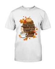 Books Its the most wonderful time shirt Classic T-Shirt front