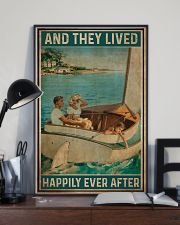 Catboat And they lived happily ever after Poster 11x17 Poster lifestyle-poster-2