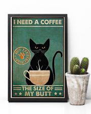 Need a coffee the size of my butt 11x17 Poster lifestyle-poster-8