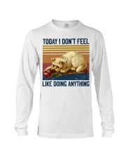 Lazy cat Long Sleeve Tee tile