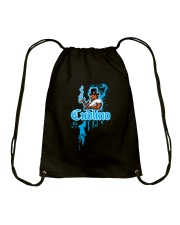 Cudlino Splattered Paint Logo Collection Drawstring Bag tile