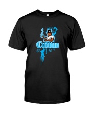 Cudlino Splattered Paint Logo Collection Classic T-Shirt front