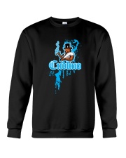 Cudlino Splattered Paint Logo Collection Crewneck Sweatshirt tile