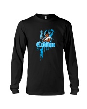 Cudlino Splattered Paint Logo Collection Long Sleeve Tee tile