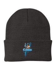 Cudlino Splattered Paint Logo Collection Knit Beanie tile