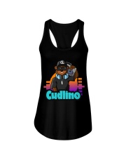 Music On Blast Collection Ladies Flowy Tank tile