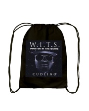 Written In The Stars Album Collection Drawstring Bag back