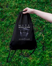 Written In The Stars Album Collection Drawstring Bag lifestyle-drawstringbag-front-3