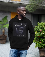 Written In The Stars Album Collection Hooded Sweatshirt apparel-hooded-sweatshirt-lifestyle-front-18