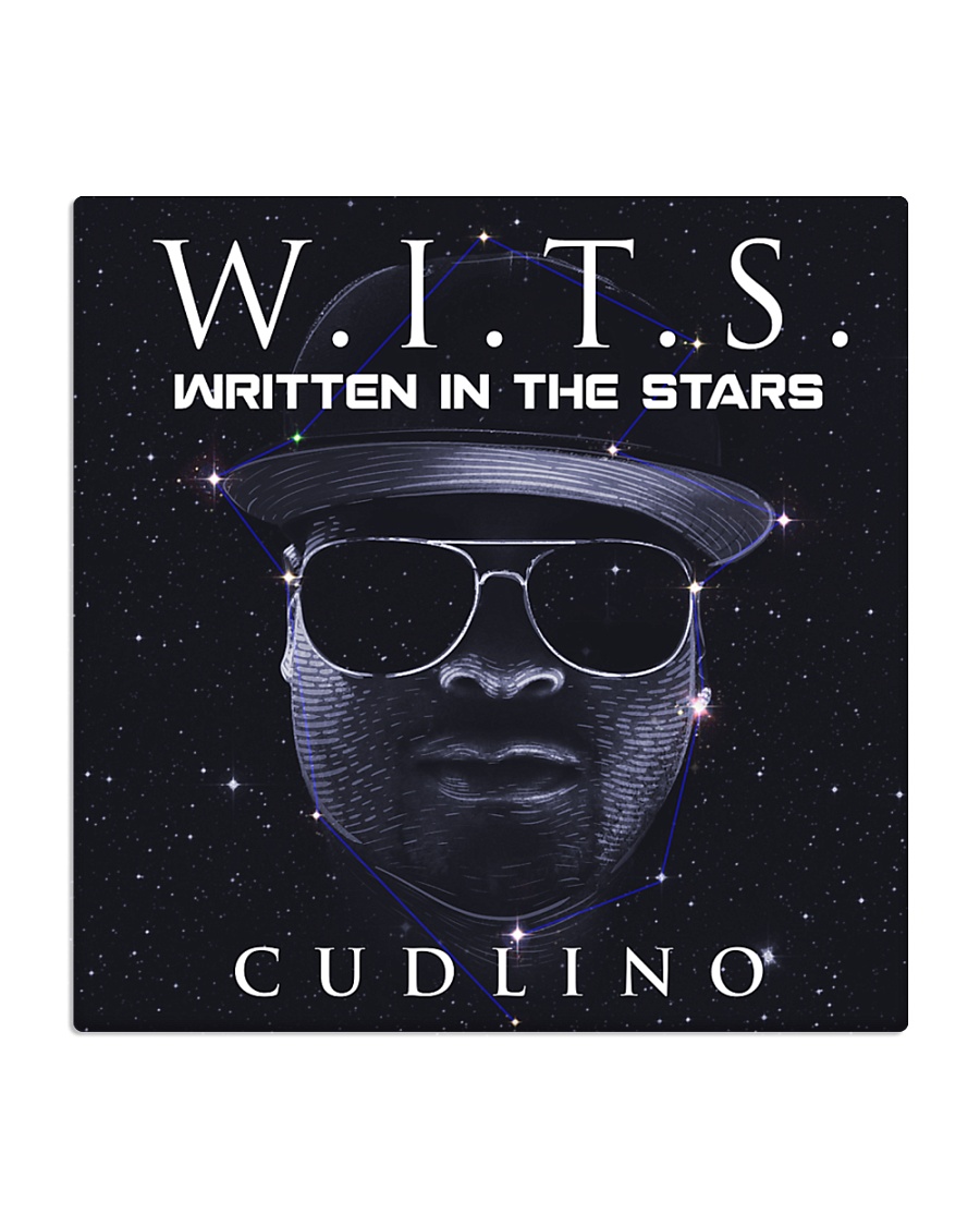 Written In The Stars Album Collection Square Coaster