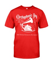 Test trananh why error can not upload Classic T-Shirt front