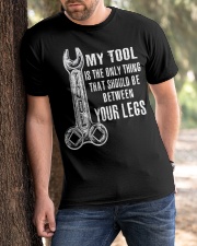 My Tool should be between your legs Classic T-Shirt apparel-classic-tshirt-lifestyle-front-51