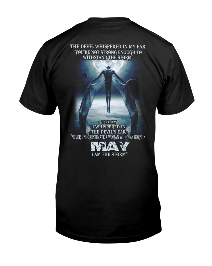DEVIL WHISPERED MAY Classic T-Shirt