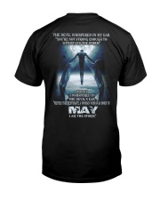 DEVIL WHISPERED MAY Premium Fit Mens Tee thumbnail
