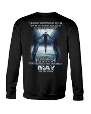 DEVIL WHISPERED MAY Crewneck Sweatshirt thumbnail