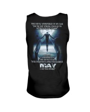 DEVIL WHISPERED MAY Unisex Tank thumbnail