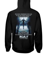 DEVIL WHISPERED MAY Hooded Sweatshirt thumbnail