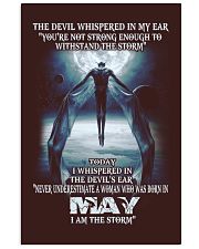 DEVIL WHISPERED MAY 11x17 Poster thumbnail