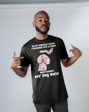 I reached for a hand and found my dig bick Classic T-Shirt apparel-classic-tshirt-lifestyle-front-32