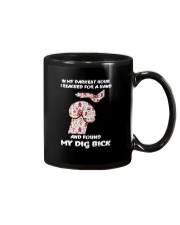 I reached for a hand and found my dig bick Mug thumbnail
