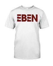 EBEN Plaid Unisex Tee Premium Fit Mens Tee thumbnail