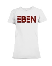 EBEN Plaid Unisex Tee Premium Fit Ladies Tee thumbnail