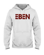 EBEN Plaid Unisex Tee Hooded Sweatshirt thumbnail