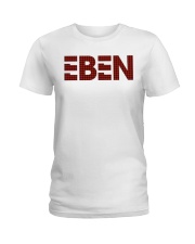 EBEN Plaid Unisex Tee Ladies T-Shirt thumbnail