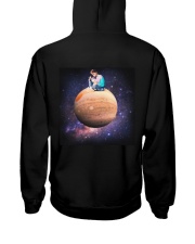 Newest merch Hooded Sweatshirt back