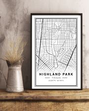 11x17 Highland Park, Dallas, TX Poster Print 11x17 Poster lifestyle-poster-3