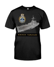 HMNZS Taranaki Classic T-Shirt thumbnail