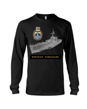 HMNZS Taranaki Long Sleeve Tee front