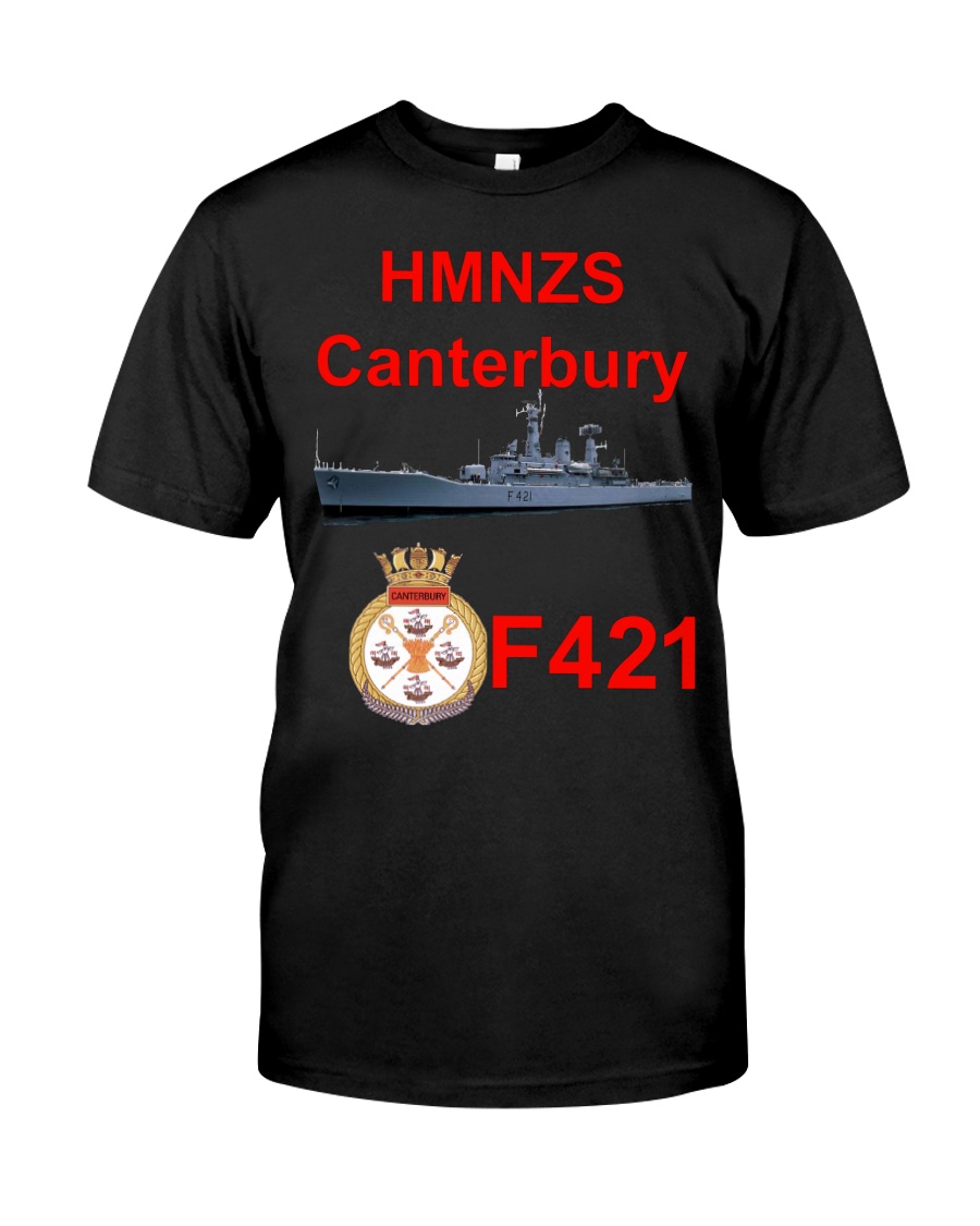 RNZN Canterbury f421 Classic T-Shirt