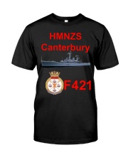 RNZN Canterbury f421 Classic T-Shirt front