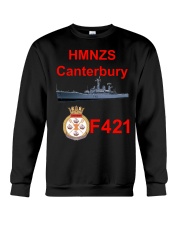 RNZN Canterbury f421 Crewneck Sweatshirt thumbnail