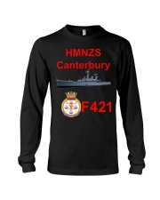 RNZN Canterbury f421 Long Sleeve Tee thumbnail