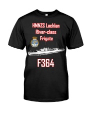 HMNZS Lachlan Classic T-Shirt thumbnail