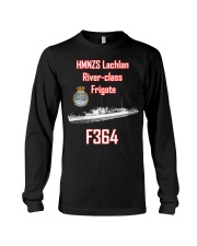 HMNZS Lachlan Long Sleeve Tee front
