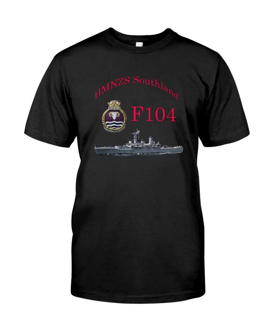 HMNZS Southland Classic T-Shirt