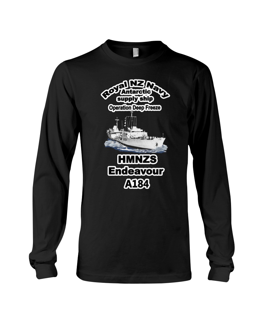 RNZN Deep freeze Long Sleeve Tee