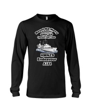 RNZN Deep freeze Long Sleeve Tee front