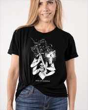 Fenrir Furry Page Of Swords Shirt Classic T-Shirt apparel-classic-tshirt-lifestyle-front-101